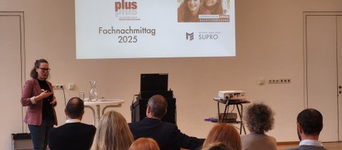 Das war der "plus" Fachnachmittag